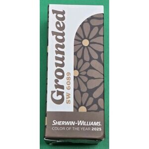 Sherwin Williams Grounded SW 6089 Nail Polish Color Of The Year 2025 New
